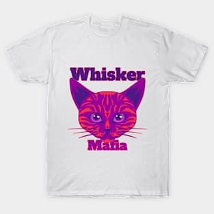 Whisker Mafia: Cat Lover T-Shirt